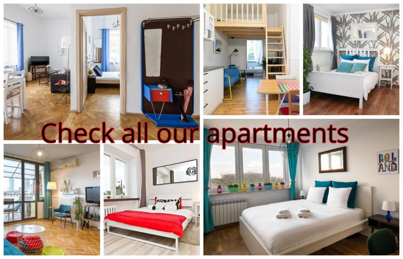 Wstapartments Centralone Gorskiego 1 华沙 外观 照片