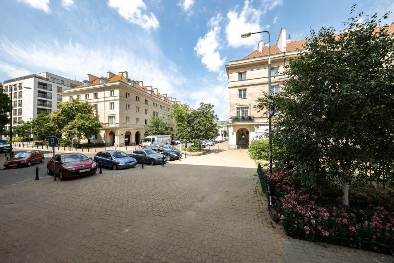 Wstapartments Centralone Gorskiego 1 华沙 外观 照片