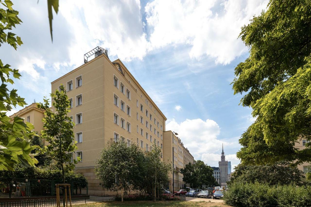 Wstapartments Centralone Gorskiego 1 华沙 外观 照片